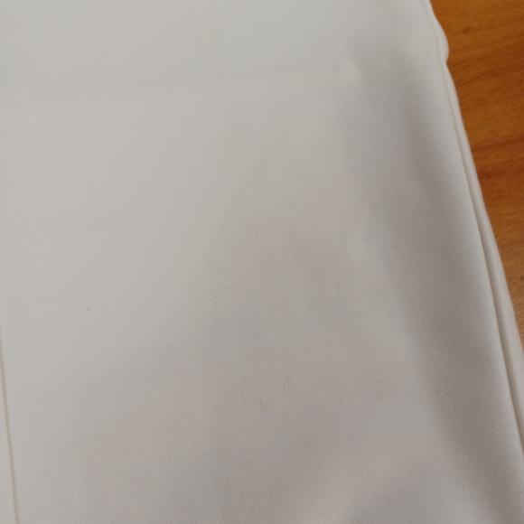 Capsule 121 Women The Unity Ankle Pants Size XL Color Ivory Pull On - Picture 11 of 16